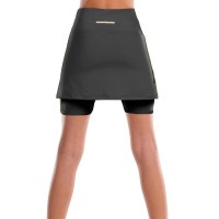 Bullpadel Premier Padel Portoa Black Junior Skirt