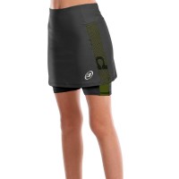 Bullpadel Premier Padel Portoa Black Junior Skirt