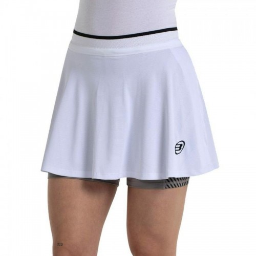 Bullpadel Tesan White Skirt