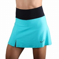 Falda Flou sans fin Azul  Offre - Pas cher