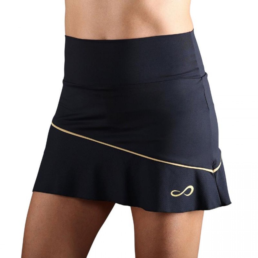 Jupe noire Endless Curve  Offre - Pas cher