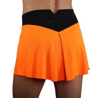 Saia laranja diamante sem fim  Oferta + Barato