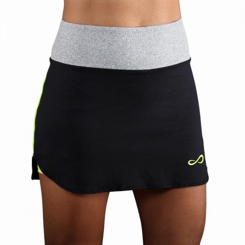 Falda Endless Grace Negro Grey China