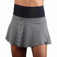 Falda Endless Lux II Gris Blanco  Offre - Pas cher