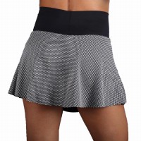 Falda Endless Lux II Gris Blanco  Offre - Pas cher