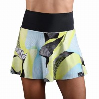 Falda Endless Lux II Kynetic Azul  Offre - Pas cher