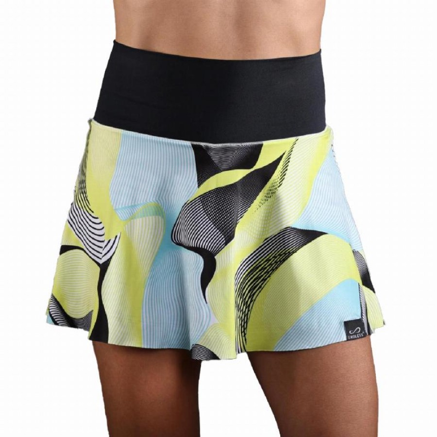 Falda Endless Lux II Kynetic Azul  Offre - Pas cher