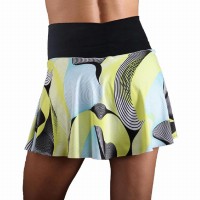 Falda Endless Lux II Kynetic Azul  Offre - Pas cher