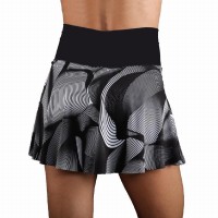 Falda Endless Lux II Kynetic Negro  Offre - Pas cher
