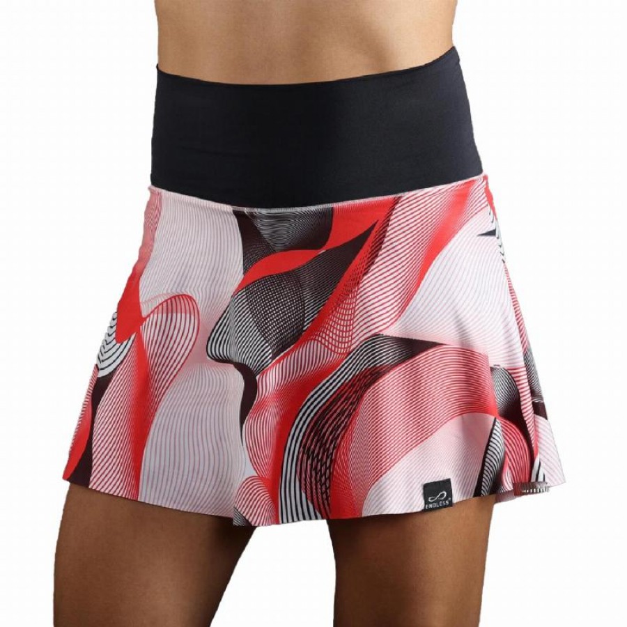 Falda Endless Lux II Kynetic Rosa  Offre - Pas cher