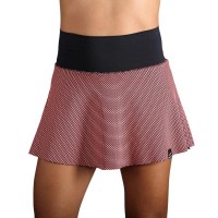Falda Endless Lux II Corail Noir  Offre - Pas cher
