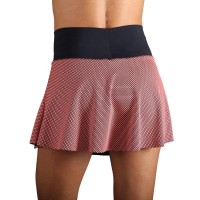 Falda Endless Lux II Corail Noir  Offre - Pas cher