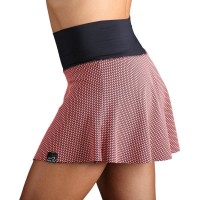 Falda Endless Lux II Corail Noir  Offre - Pas cher