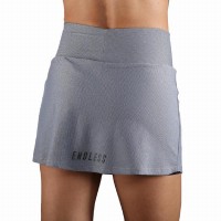 Falda Endless Minimal HW Plata  Offer + Cheap