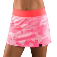 Falda Endless Minimal Print Camuflaje Rosa  Oferta + Barato