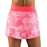 Falda Endless Minimal Print Camuflaje Rosa  Oferta + Barato