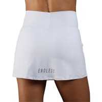 Falda Endless Minimal HW Blanco Negro  Offre - Pas cher
