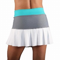Falda Endless Ottey Blanco  Offre - Pas cher