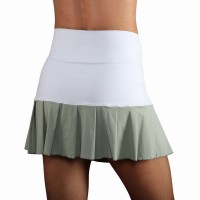Endless Ottey Skirt White Light Green