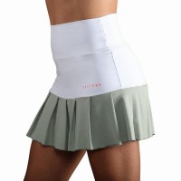 Endless Ottey Skirt White Light Green