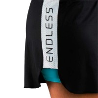 Jupe Endless Slam Noir Bleu