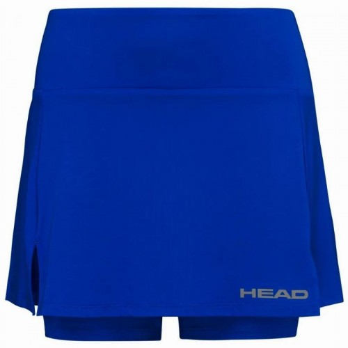 Falda Head Club Basic Azul Royal