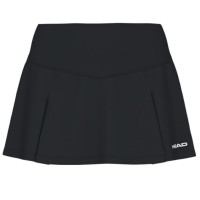 Falda Head Dynamic Negro Blanco  Oferta + Barato