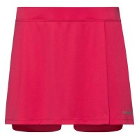 Falda Head Easy Court Magenta  Oferta + Barato