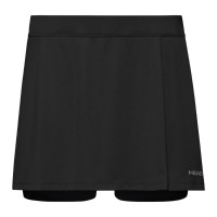 Falda Head Easy Court Negro  Oferta + Barato