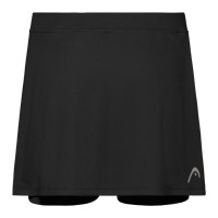 Falda Head Easy Court Negro  Oferta + Barato