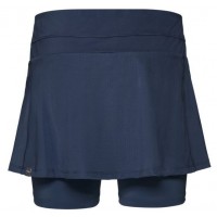 Jupe bleu marine tête Emma  Offre - Pas cher