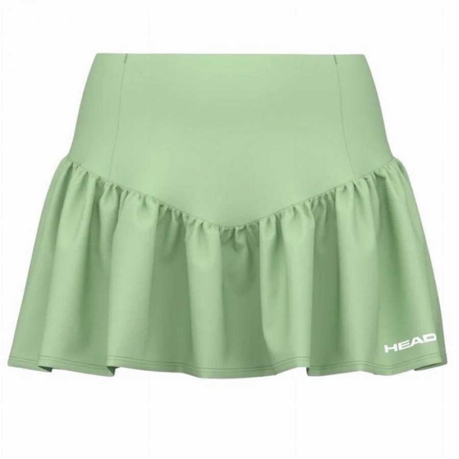 Falda Head Move Verde  Oferta + Barato