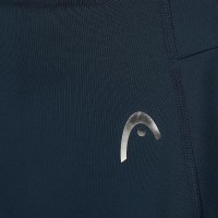 Falda Head Performance Marino Bleu  Offre - Pas cher