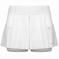 Saia de Performance de Cabeça Branco Prata  Oferta + Barato