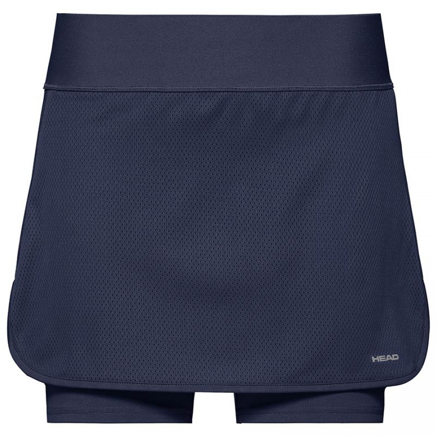 Head Smash Dark Blue Junior Skirt