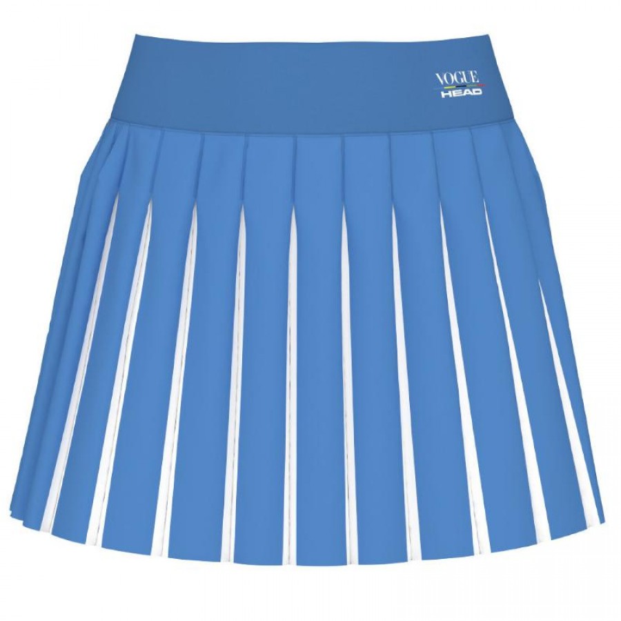 Head Vogue Blue Skirt  Offer + Cheap