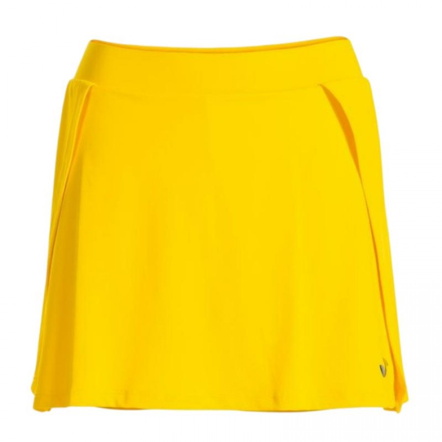 Joma Yellow Tournament Skirt