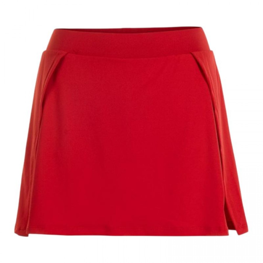 Joma Red Tournament Skirt