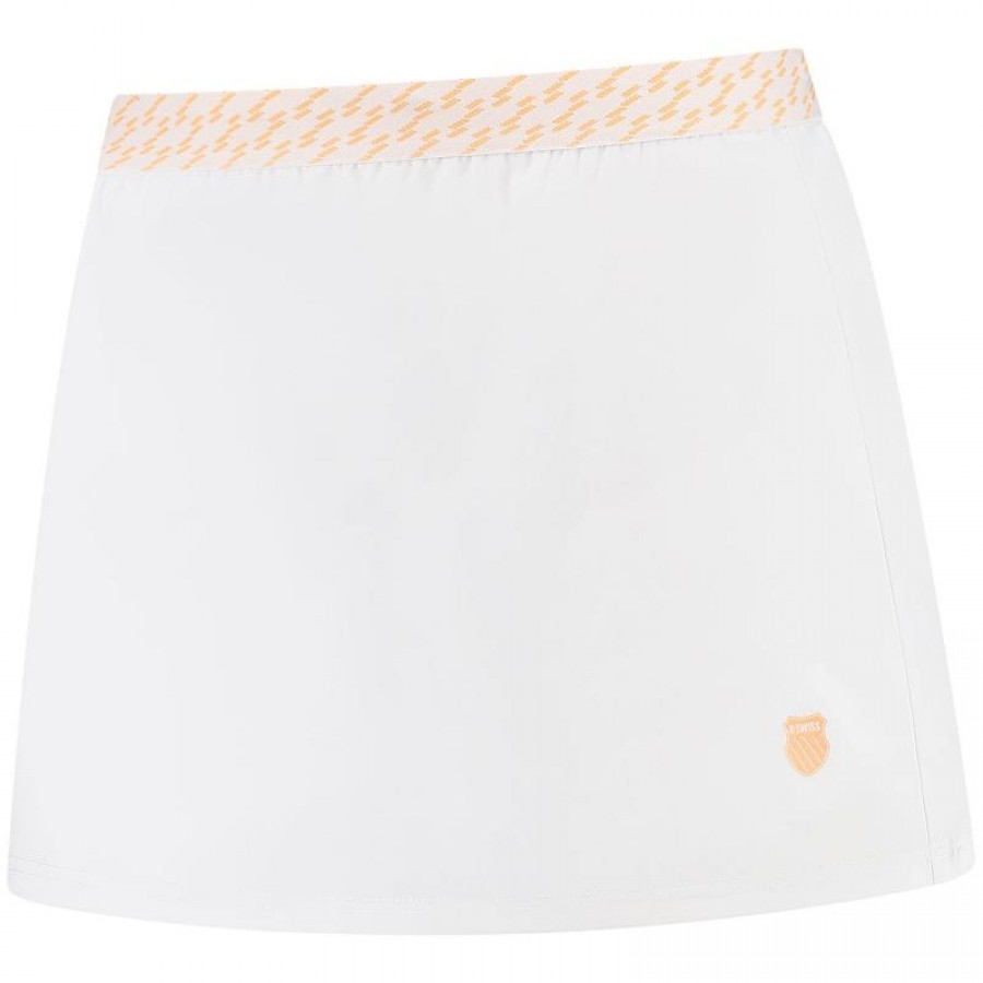 Falda Kswiss Hiperquadra 5 Blanco  Oferta + Barato