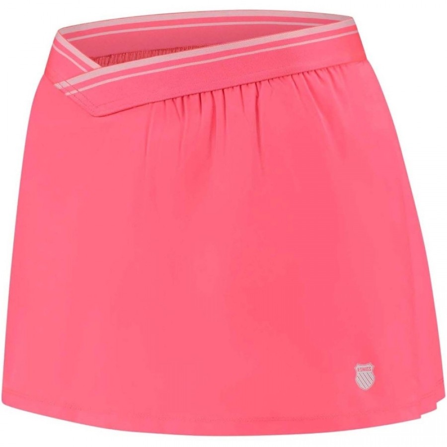 Falda Kswiss Hypercourt Fantasia 2 Rosa  Offerta + Economico
