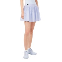 Falda Lacoste Tenis Ultra Dry Azul Claro