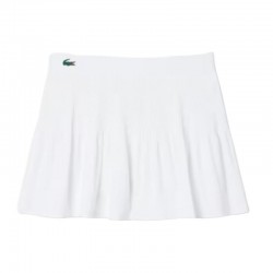 Falda Lacoste Tenis Ultra Dry Blanco