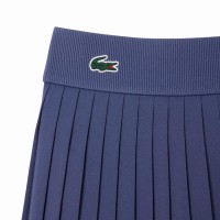 Falda Lacoste Ultra Dry Violeta Azul  Offerta + Economico