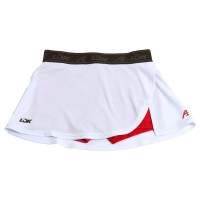 Falda Lok A1 Padel Bighorn Blanco  Offre - Pas cher