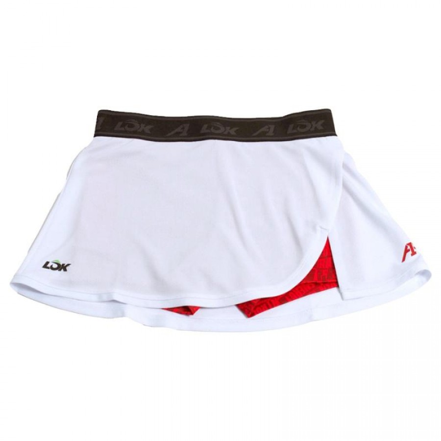 Falda Lok A1 Padel Bighorn Blanco  Offre - Pas cher