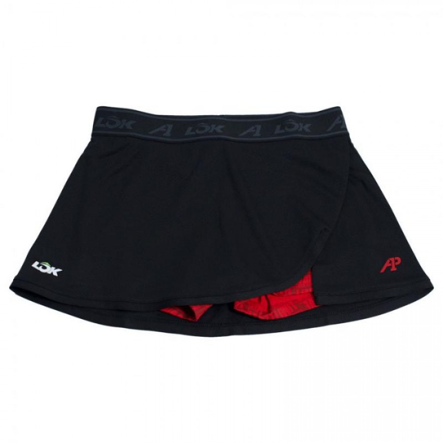 Falda Lok A1 Padel Bighorn Negro  Offer + Cheap