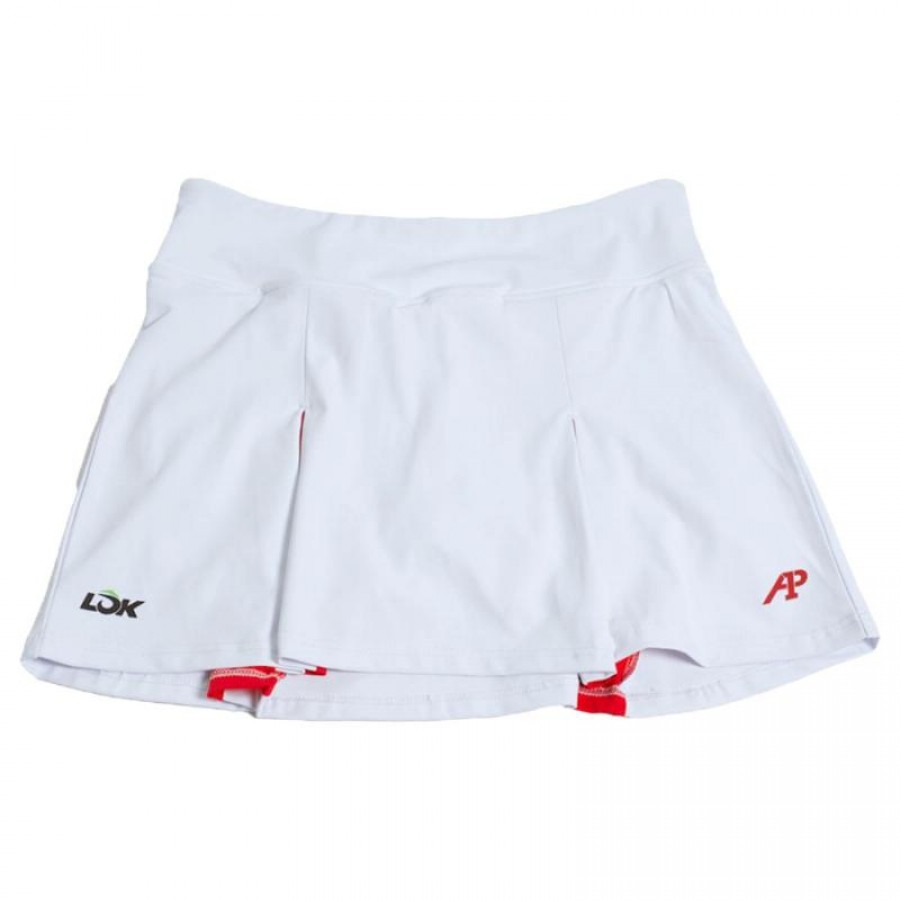 Falda Lok A1 Padel Yosemite Blanco  Offre - Pas cher