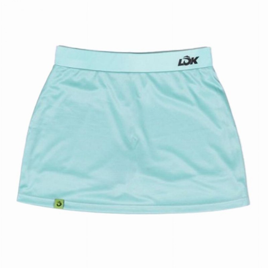 Falda Lok Match Verde  Oferta + Barato