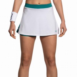 Falda Nox Pro Blanco Verde Ivy