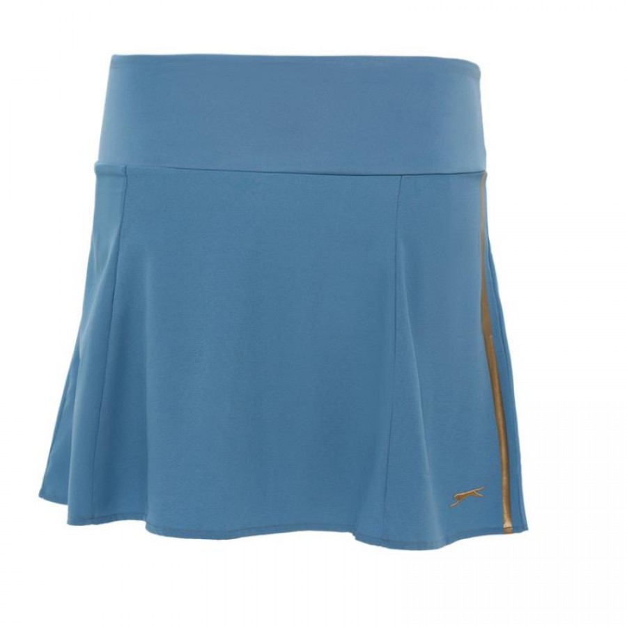 Francesca Jupe Slazenger Bleue  Offre - Pas cher